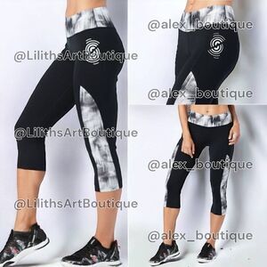 🖤Zumba Strong Sync Capri Leggings (E055)-Size S for Women